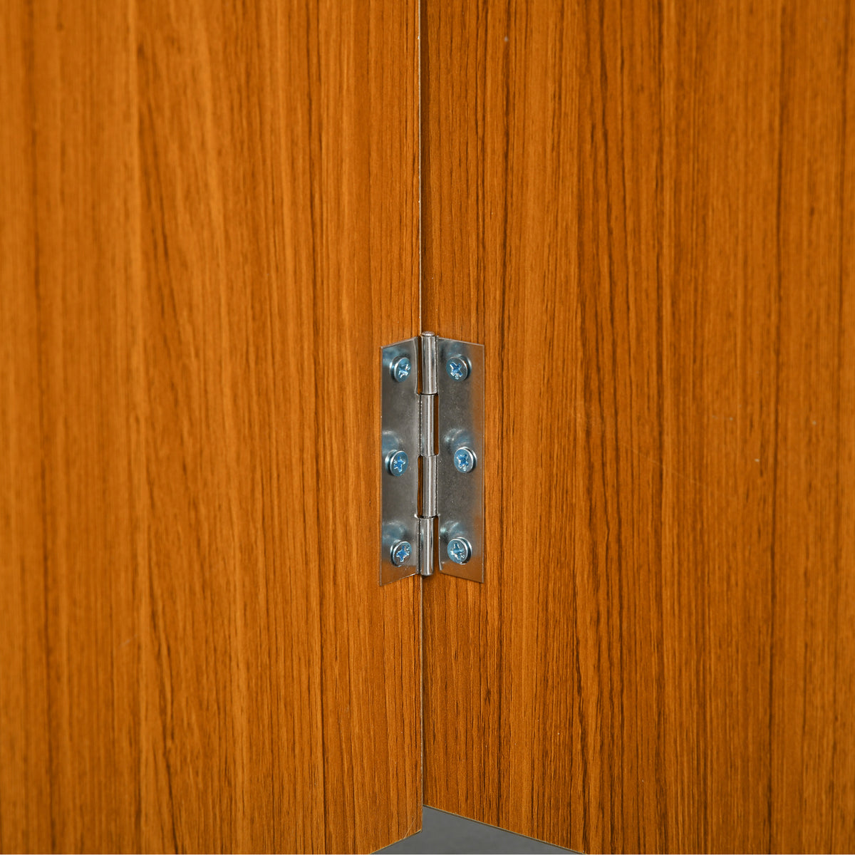 HOMCOM Ausklappbarer Esstisch Ausziehbarer Esstisch, mobil, modernes Design, 120 cm x 80 cm x 73 cm, Teak + Weiß